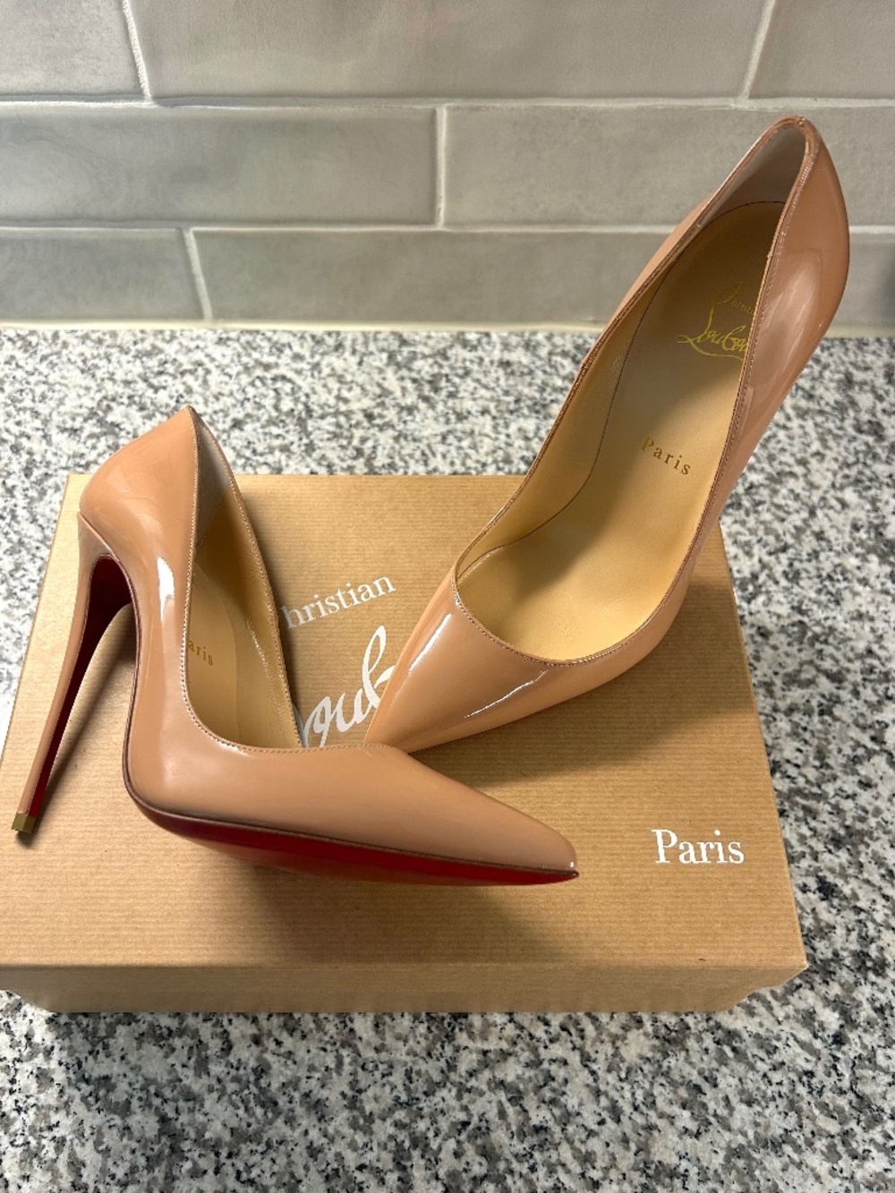 CHRISTIAN LOUBOUTIN SO KATE 120